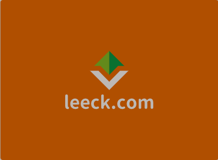今日推荐一枚精品创意域名，leeck.com值得拥有